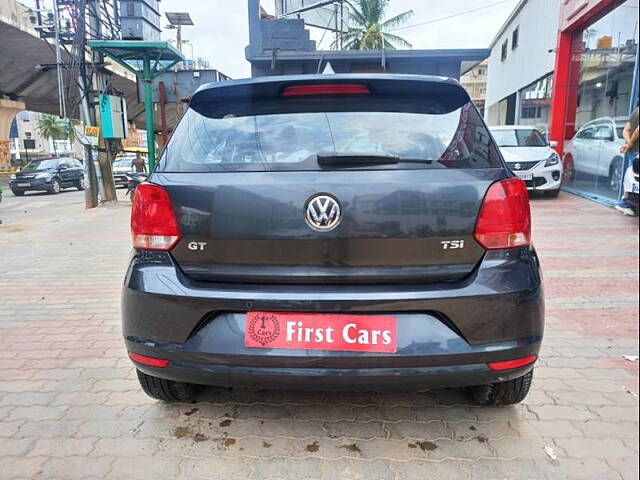 Used Volkswagen Polo [2014-2015] GT TSI in Bangalore