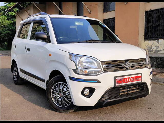 Used Maruti Suzuki Wagon R [2019-2022] LXi 1.0 CNG in Thane