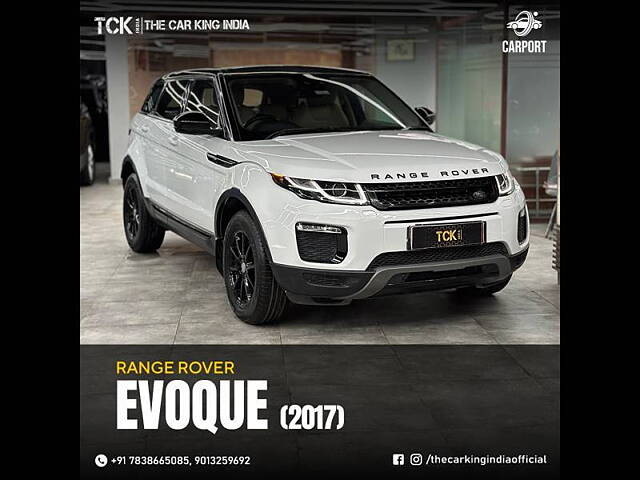 Used 2017 Land Rover Range Rover Evoque in Ghaziabad