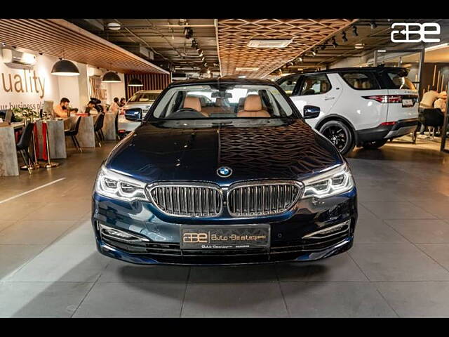 Used 2017 BMW 5-Series in Delhi