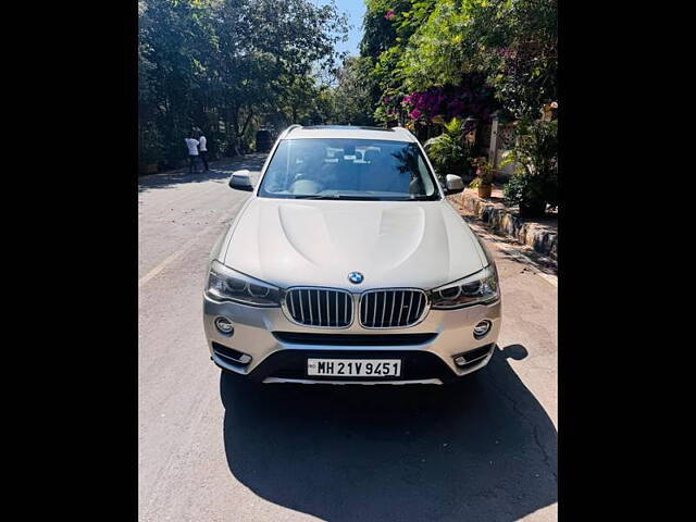 Used BMW X3 [2014-2018] xDrive-20d xLine in Mumbai