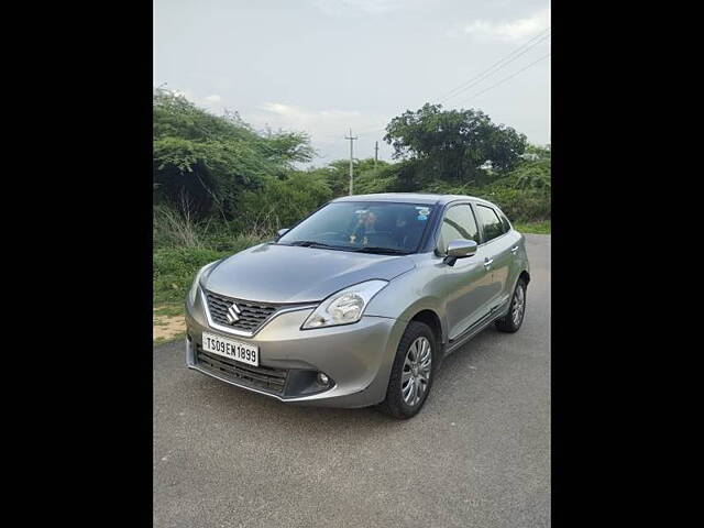 Used Maruti Suzuki Baleno [2015-2019] Zeta 1.2 in Hyderabad