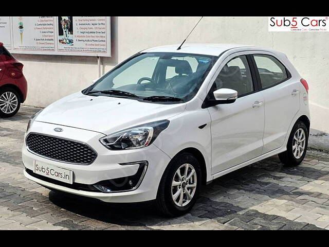 Used Ford Figo [2015-2019] Titanium 1.2 Ti-VCT in Hyderabad