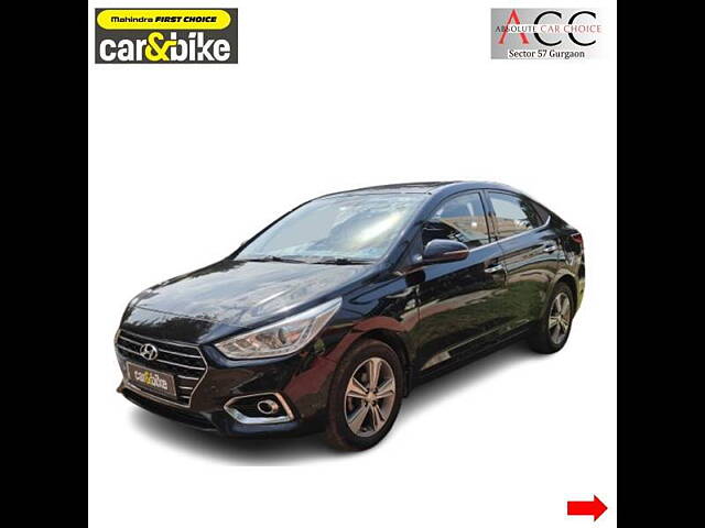 Used Hyundai Verna [2017-2020] SX Plus 1.6 VTVT AT in Gurgaon