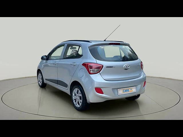 Used Hyundai Grand i10 [2013-2017] Sportz 1.2 Kappa VTVT [2013-2016] in Lucknow