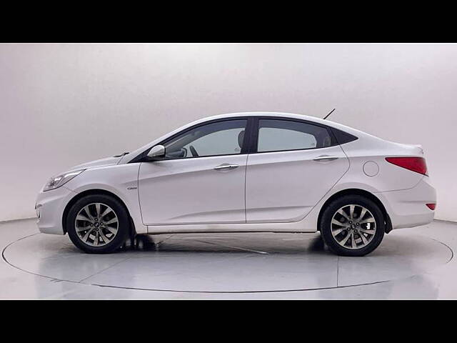 Used Hyundai Verna [2011-2015] Fluidic 1.6 CRDi SX Opt AT in Bangalore