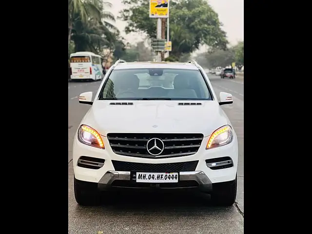 Second Hand Mercedes-Benz M-Class ML 250 CDI in Mumbai