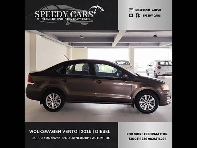 Used Volkswagen Vento [2015-2019] Highline Plus 1.5 AT (D) 16 Alloy in Jaipur