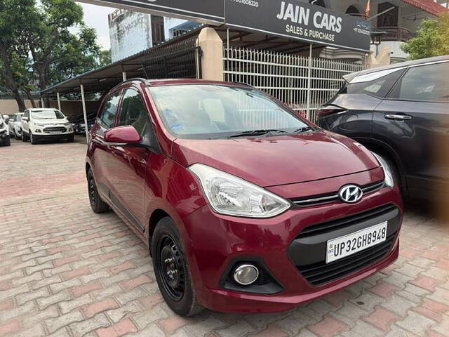 Used Hyundai Grand i10 Sportz (O) 1.2 Kappa VTVT [2017-2018] in Lucknow