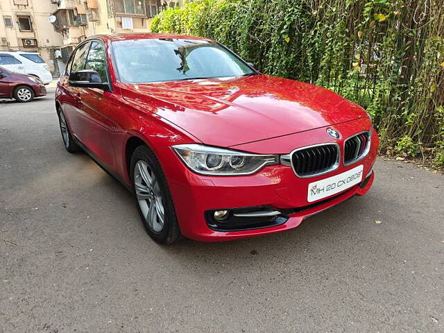 Used BMW 3 Series [2012-2016] 320d Sport Line in Mumbai