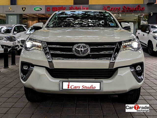 Used 2020 Toyota Fortuner in Bangalore