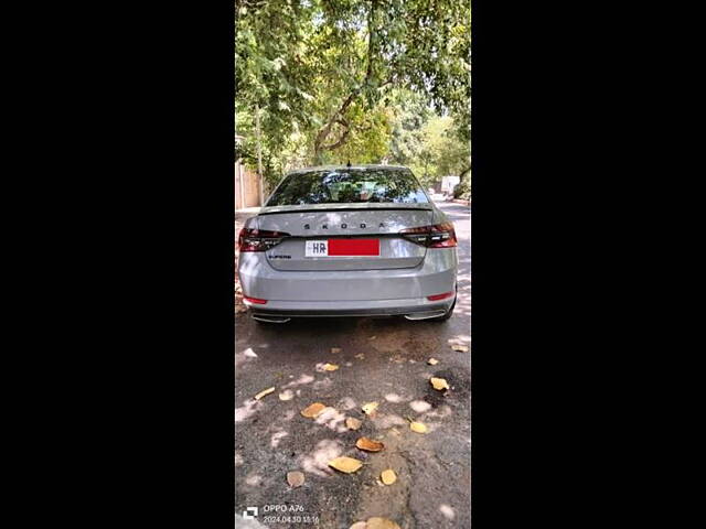 Used Skoda Superb [2020-2023] Sportline AT in Meerut