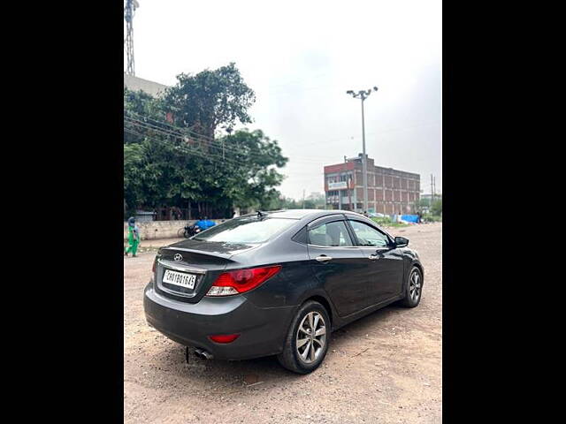 Used Hyundai Verna [2011-2015] Fluidic 1.6 CRDi SX in Chandigarh