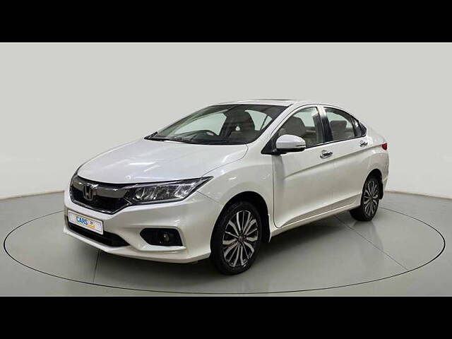 Used Honda City 4th Generation ZX CVT Petrol [2017-2019] in Mumbai