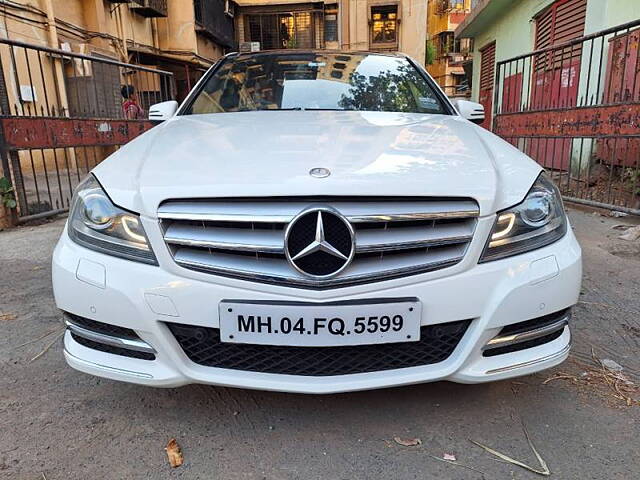 Used 2012 Mercedes-Benz C-Class in Mumbai