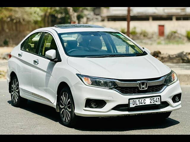 Used Honda City 4th Generation ZX CVT Petrol [2017-2019] in Delhi