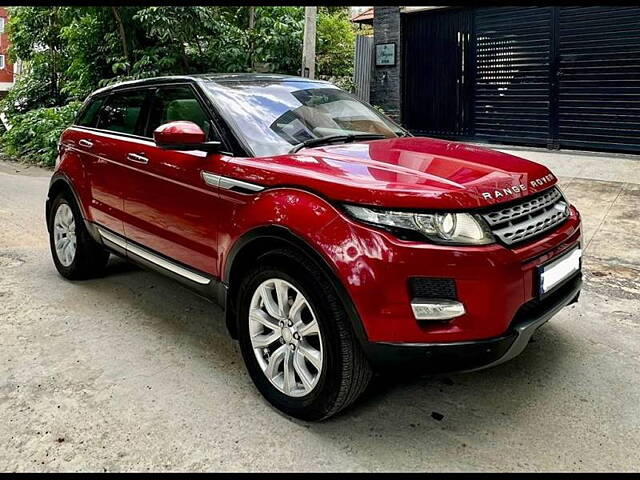 Used Land Rover Range Rover Evoque [2014-2015] Pure SD4 in Bangalore