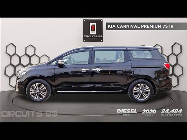 Used Kia Carnival [2020-2023] Premium 8 STR in Chennai