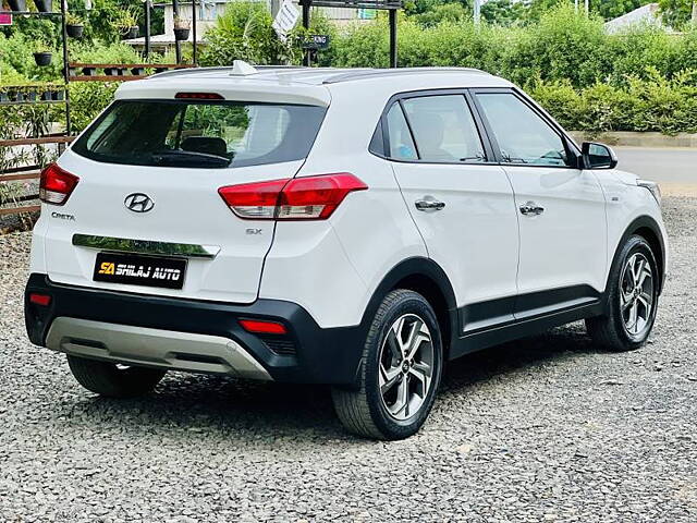 Used Hyundai Creta [2019-2020] SX 1.6 AT CRDi in Ahmedabad