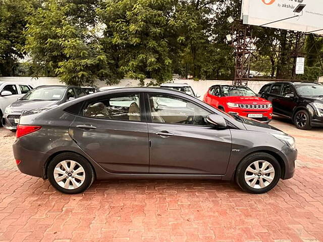 Used Hyundai Verna [2011-2015] Fluidic 1.6 VTVT in Ahmedabad