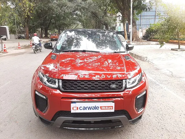 Used 2018 Land Rover Evoque in Bangalore