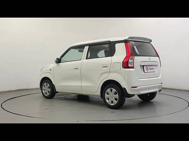 Used Maruti Suzuki Wagon R 1.0 [2014-2019] VXI AMT in Ahmedabad