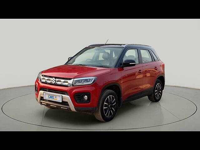 Used Maruti Suzuki Vitara Brezza [2020-2022] ZXi Plus in Ahmedabad