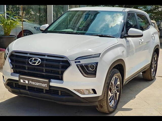 Used Hyundai Creta [2020-2023] E 1.5 Petrol [2020-2022] in Bangalore