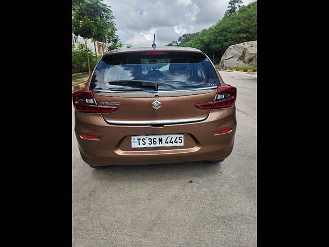 Used Maruti Suzuki Baleno Alpha (O) 1.2 in Hyderabad