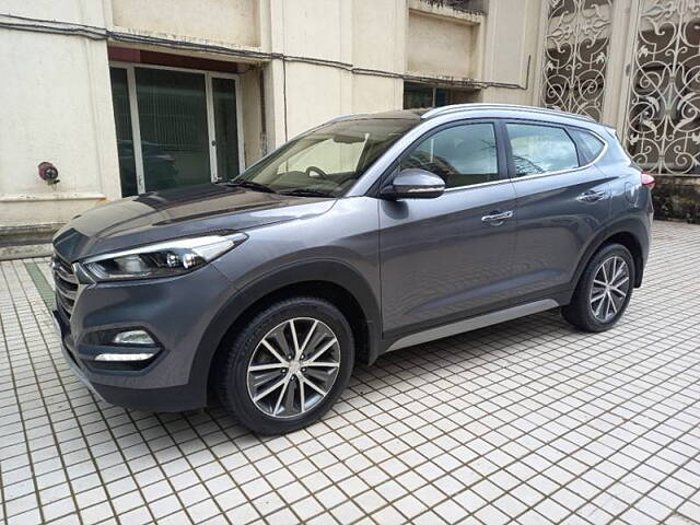 Used Hyundai Tucson [2016-2020] 2WD AT GLS Diesel in Mumbai