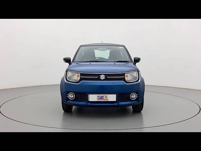 Used Maruti Suzuki Ignis [2017-2019] Zeta 1.2 MT in Ahmedabad