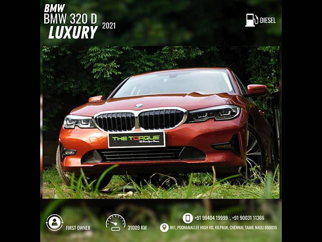 Used 2021 BMW 3-Series in Chennai