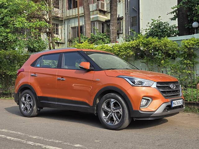 Used Hyundai Creta [2015-2017] 1.6 SX Plus AT Petrol in Mumbai