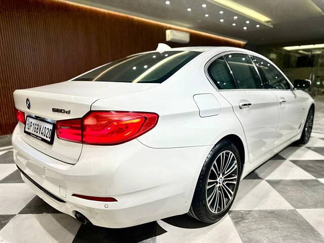 Used BMW 5 Series [2017-2021] 520d Sport Line in Delhi