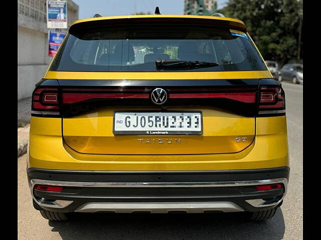 Used Volkswagen Taigun [2021-2023] GT Plus 1.5 TSI DSG in Surat