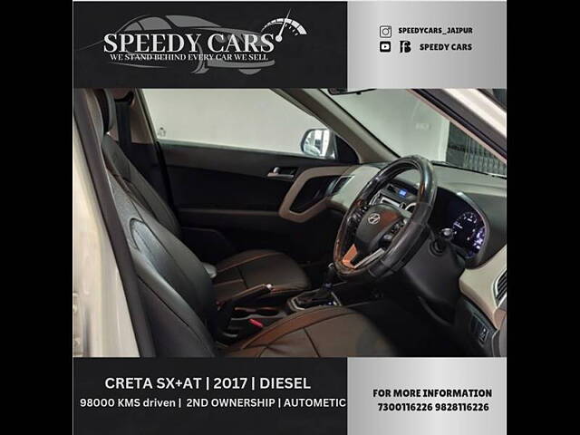 Used Hyundai Creta [2017-2018] SX Plus 1.6 AT CRDI in Jaipur