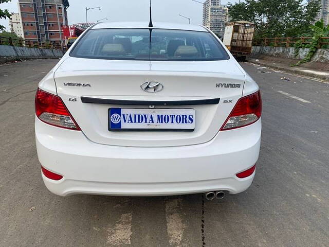 Used Hyundai Verna [2011-2015] Fluidic 1.6 VTVT SX in Mumbai