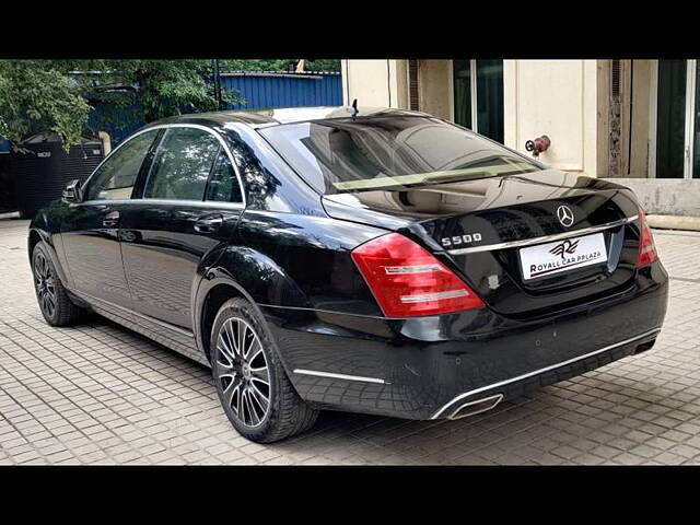 Used Mercedes-Benz S-Class [2010-2014] 500L in Mumbai