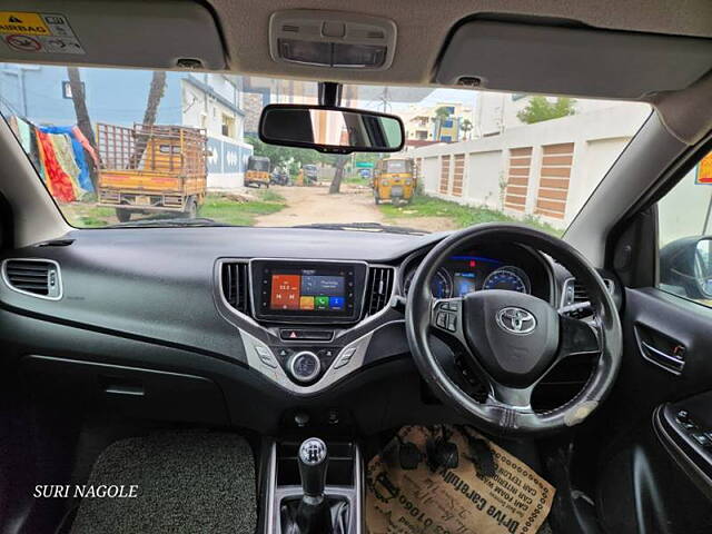 Used Toyota Glanza [2019-2022] V in Hyderabad