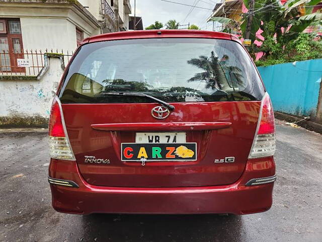 Used Toyota Innova [2012-2013] 2.5 G 7 STR BS-IV in Siliguri