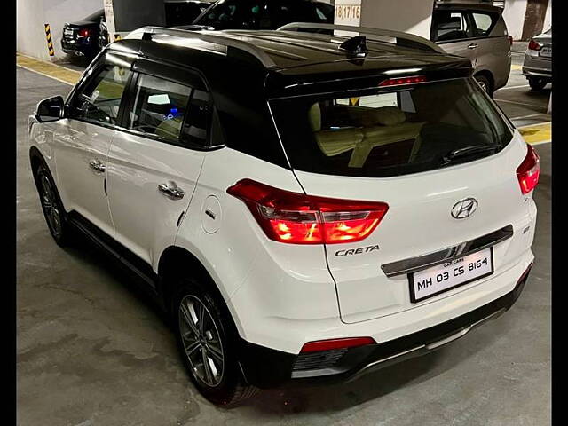 Used Hyundai Creta [2015-2017] 1.6 SX Plus AT Petrol in Mumbai