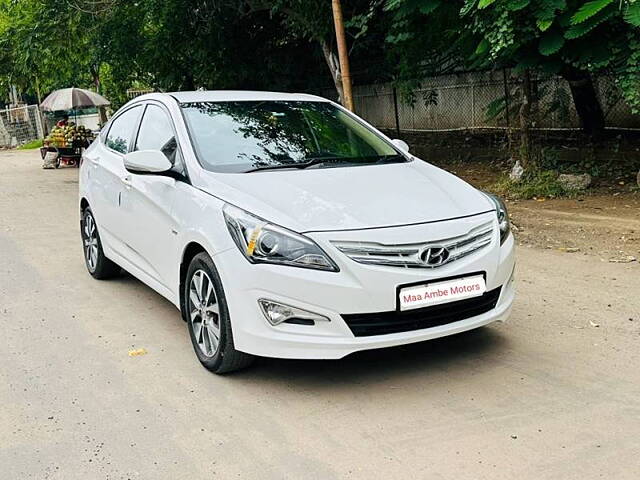 Used Hyundai Verna [2015-2017] 1.6 VTVT SX in Vadodara