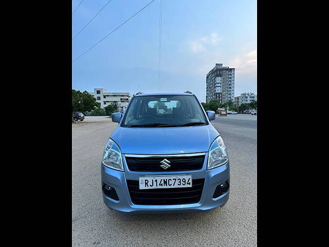 Used 2016 Maruti Suzuki Wagon R in Jaipur