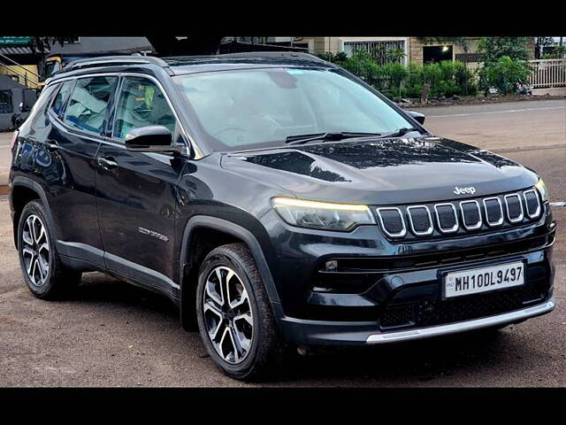 Used Jeep Compass [2017-2021] Limited (O) 1.4 Petrol AT [2017-2020] in Sangli