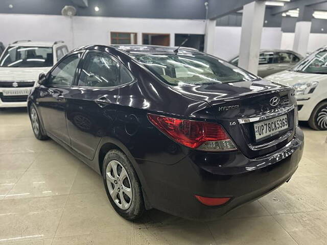 Used Hyundai Verna [2011-2015] Fluidic 1.6 CRDi in Kanpur