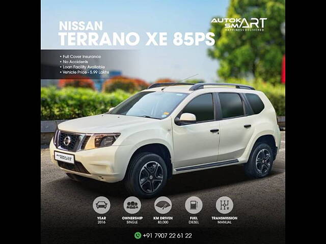 Used 2016 Nissan Terrano in Angamaly