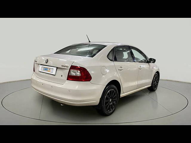 Used Skoda Rapid [2014-2015] 1.5 TDI CR Elegance AT in Mumbai