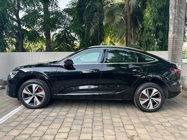 Used Audi Q8 Sportback e-tron 55 in Ahmedabad