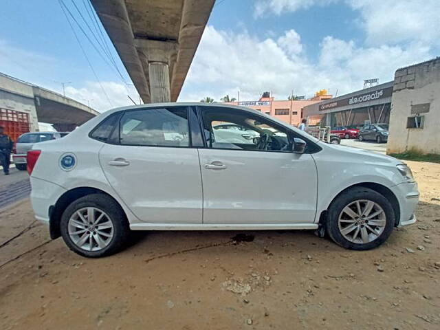 Used Volkswagen Ameo Highline Plus 1.5L AT (D)16 Alloy in Bangalore