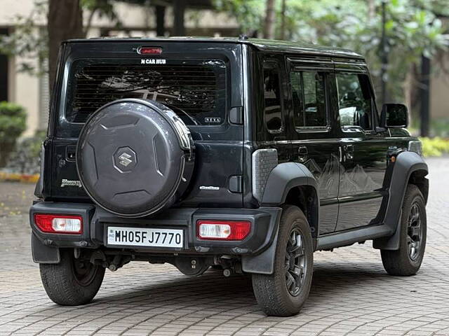 Used Maruti Suzuki Jimny 3-Door 4x4 AT in Mumbai